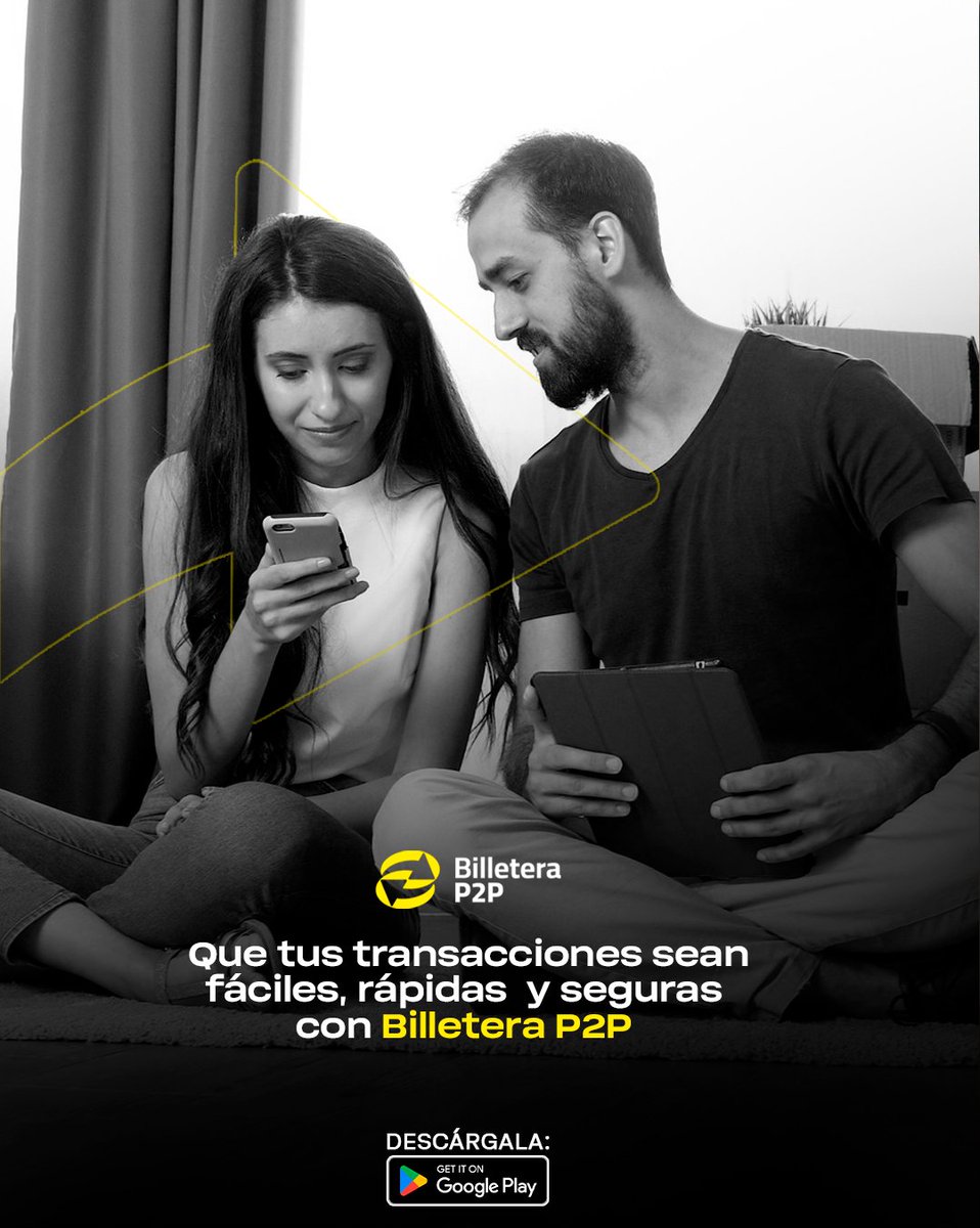 BilleteraBank's tweet photo. ¡Haz tus transacciones más fáciles, rápidas y seguras con Billetera P2P! 💵. 

Deja atrás las preocupaciones y disfruta de la comodidad de enviar y recibir dinero sin complicaciones.

#BilleteraVirtual #Billeteradigital #Colombia #Venezuela #enviodedinero https://t.co/YMrq2Sj6Cp