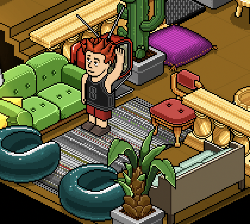 One Day in Habbo Origins <a href="/HabboOrigins/">Habbo Hotel: Origins</a>