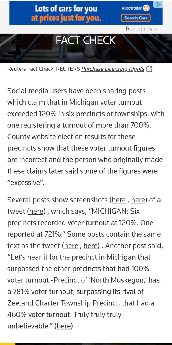 Spot_On_View's tweet photo. @swterry911 @Travis_4_Trump Keep believing the bullshit that Republican MAGATS are posting. https://t.co/118dHsbwXr