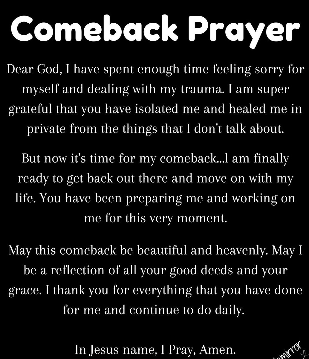 This comeback is personal....#TheBirthofZion
