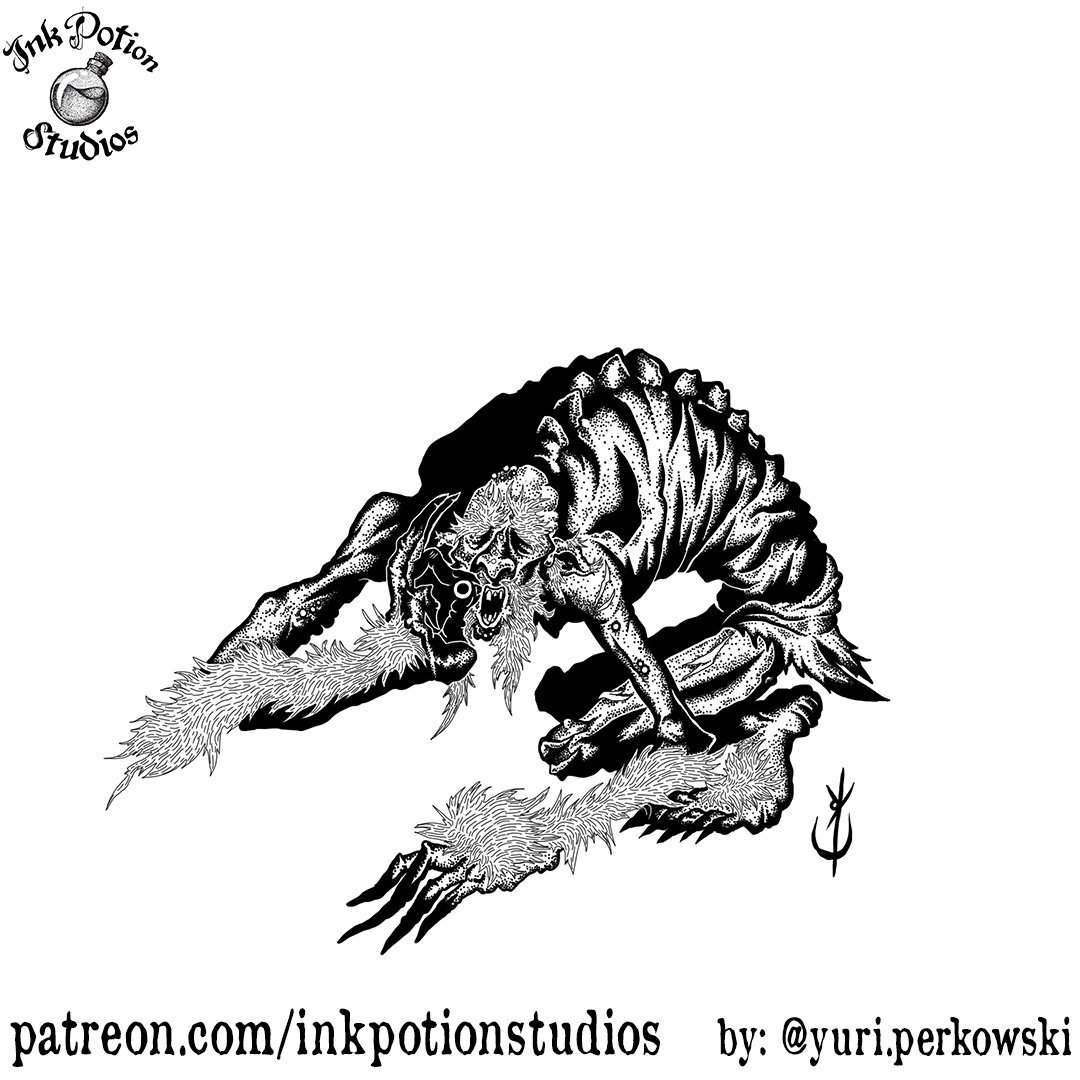 ✦ Ink Potion Studios ✦ tweet media