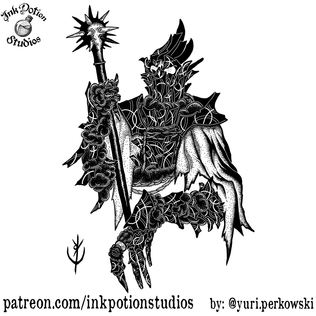 ✦ Ink Potion Studios ✦ tweet media