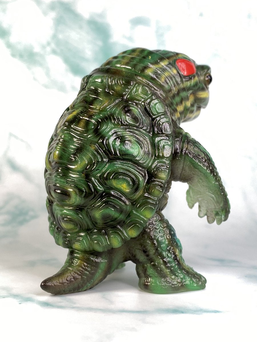 カメンゴ　ピコピコ重塗装　ミシシッピアカミミガメ　タケピコ　one up ソフビ カメンゴ ピコピコ重塗装 ミシシッピアカミミガメ タケピコ one up ソフビ