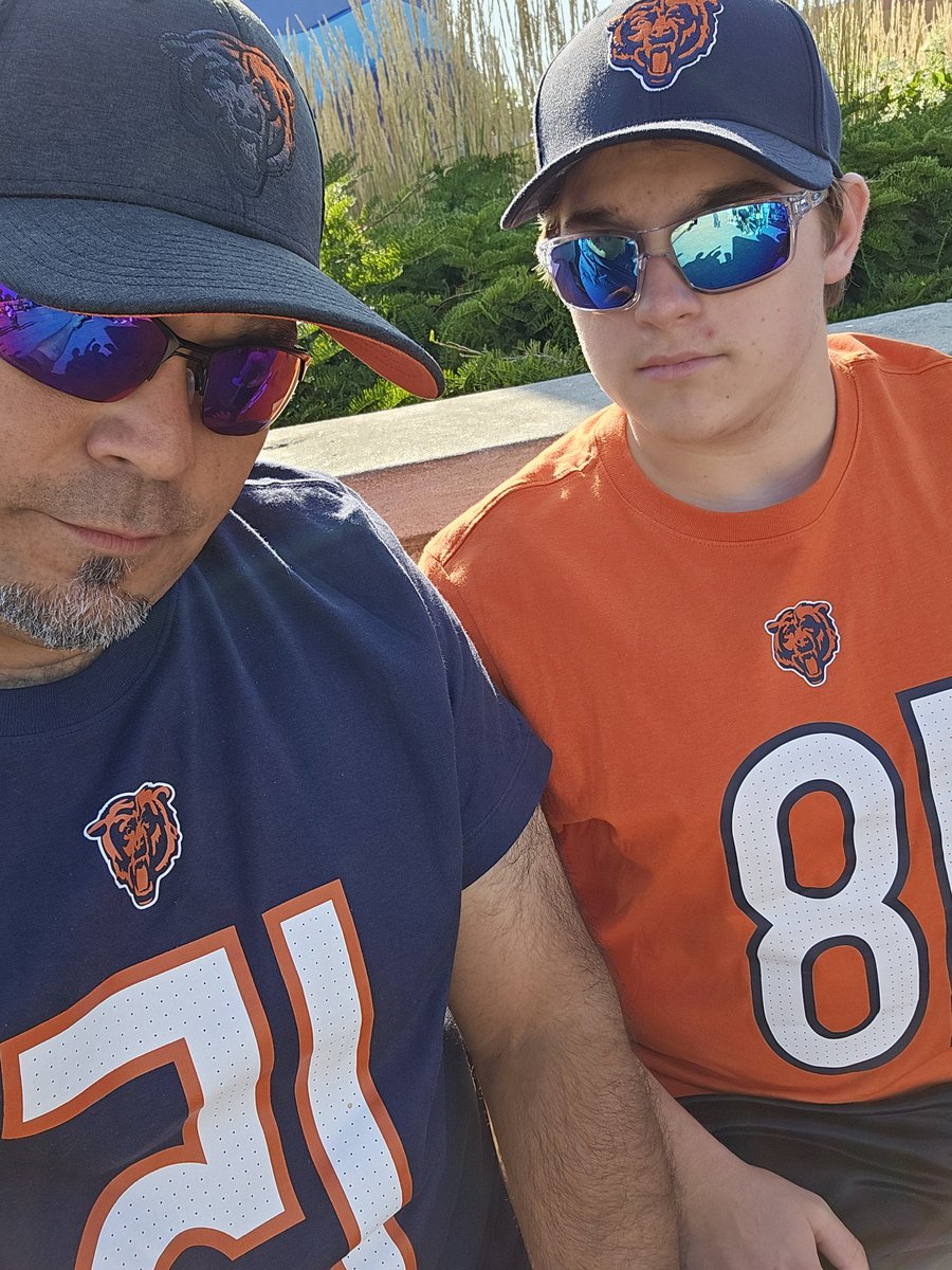 Rome and Caleb representing! 1st ride front row millennium force