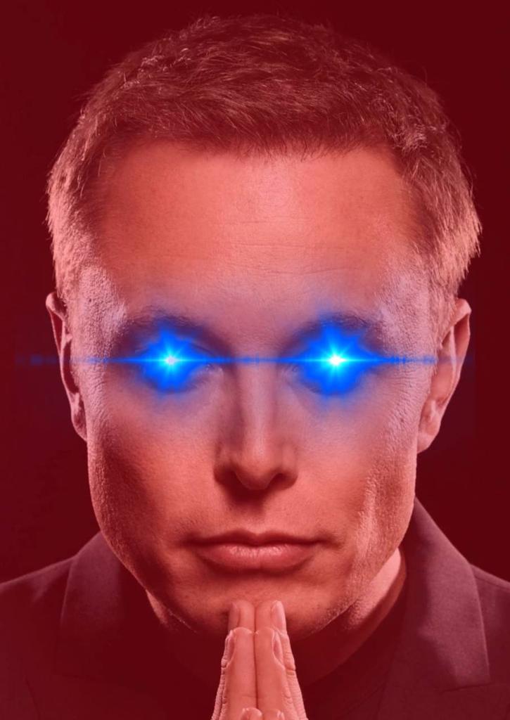 Dark Elon tweet media