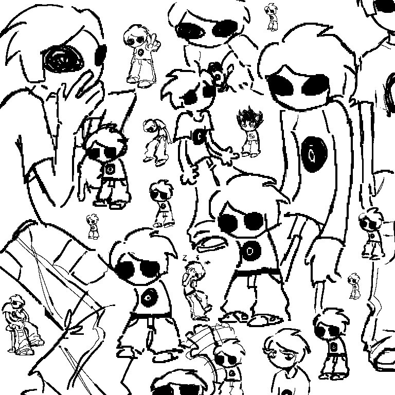 99RI9's tweet photo. whenever i get a chance to doodle my first instinct is to draw dave cause hes so easy to draw like little amogus crewmates and hes like muscle memory to me now i love drawing him
#homestuck https://t.co/i2P8mUk4qO