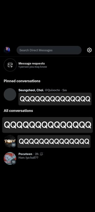 Quixocte's tweet photo. 26. Berisik tapi seru?  

27. Biarin aja, haknya dia, saya ga terlalu suka ikut campur soalnya, selama ga merugikan saya :" 

28. 📸 Ga perlu di ss dmnya kalian udah pada tau isinya :)

29. Seru? Menyebalkan tapi asik? 

30 Jauhin sih, biar dianya cepat lupa. https://t.co/grvSLXWXXi
