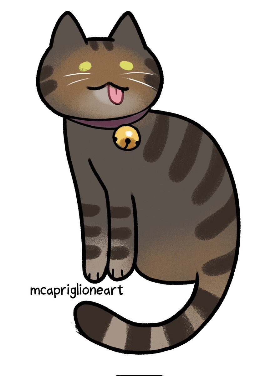 Ellen (@flyingsnow) on Twitter photo Thank you <a href="/mcapriglioneart/">Melissa Capriglione SH0P OPEN</a> for so beautifully capturing my two silly little cats! Thank you <a href="/mcapriglioneart/">Melissa Capriglione SH0P OPEN</a> for so beautifully capturing my two silly little cats!