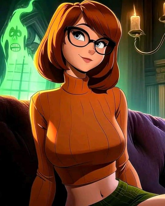 If we're gonna take another run at a VELMA spinoff series, may I make a suggestion? Perhaps one the audience