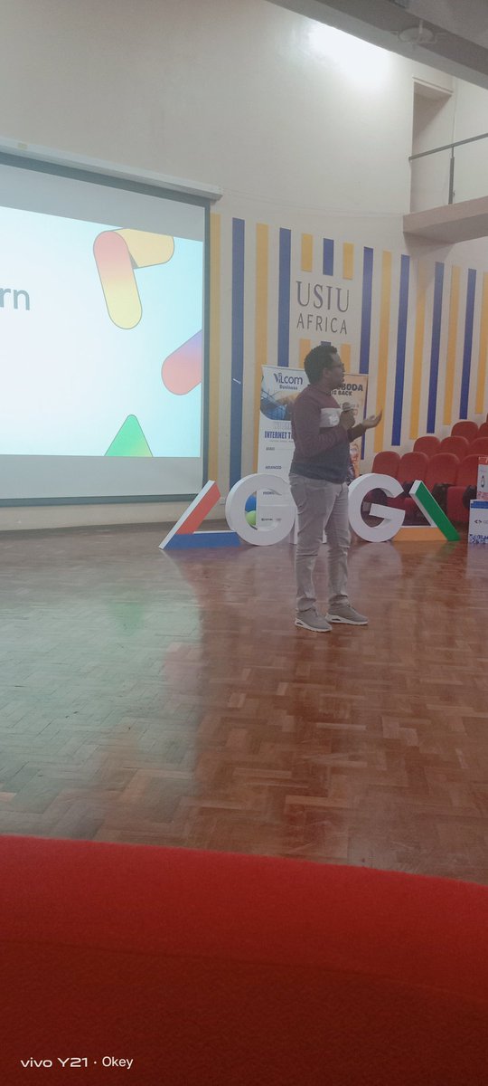 la_davenesh's tweet photo. Attending Google IO event...
Been an insightful event https://t.co/plkAgfrwlJ