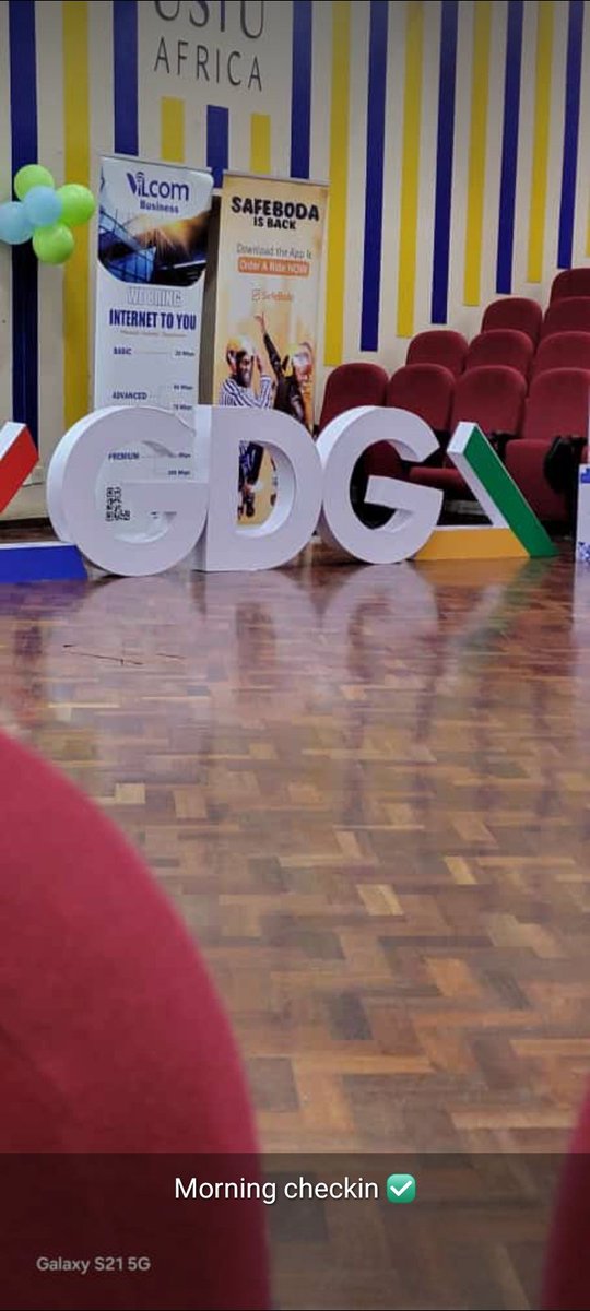 la_davenesh's tweet photo. Attending Google IO event...
Been an insightful event https://t.co/plkAgfrwlJ