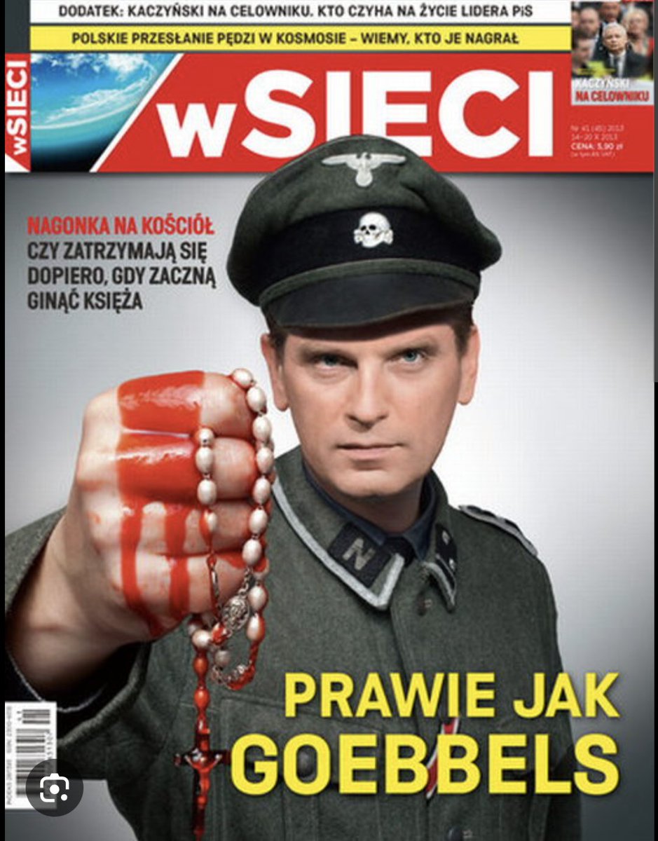 kunter76's tweet photo. @lis_tomasz A ta wizja artysty panu się nie spodobała i pozwał pan @Tygodnik_Sieci.
Jak to tak? https://t.co/MmXhfYerfA