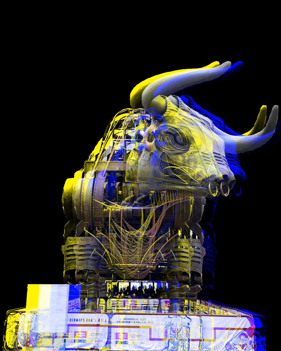 Emmor's tweet photo. To celebrate a whole year of the incredible OZZY BULL, I’m giving away a whopping 25% discount on all stock this weekend. T-shirts, totes and other merch now available! Use code “BIRTHDAY” at checkout to nab yours.

https://t.co/2VIzDab425 🐂🪩✨🎉 https://t.co/NSEWMupnyS
