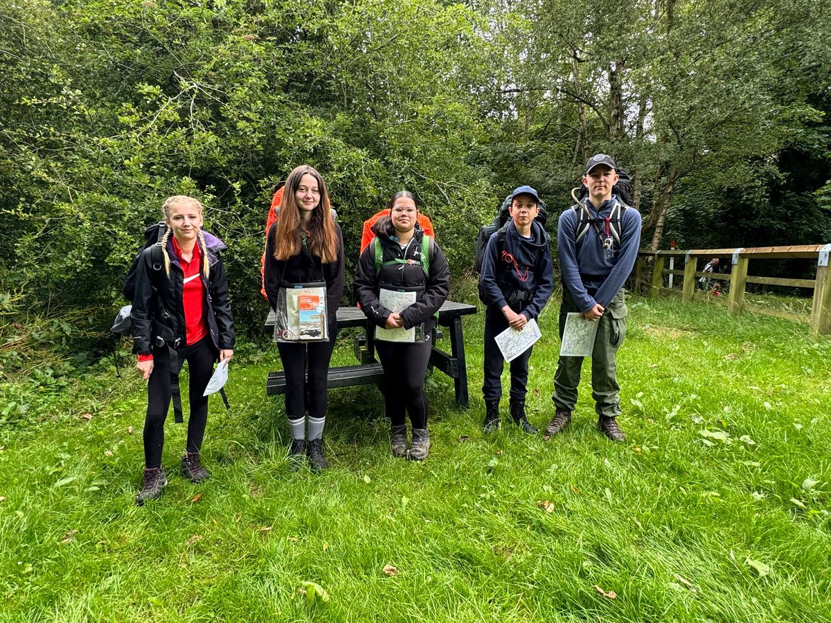 Cadet Tiutiunnyk and Corporal Brice head off on their DofE Expedition alongside colleagues from 733 and 1114

Could Cadet T be the first Ukranian to complete a DofE Bronze??? 

<a href="/aircadets/">RAF Air Cadets</a>