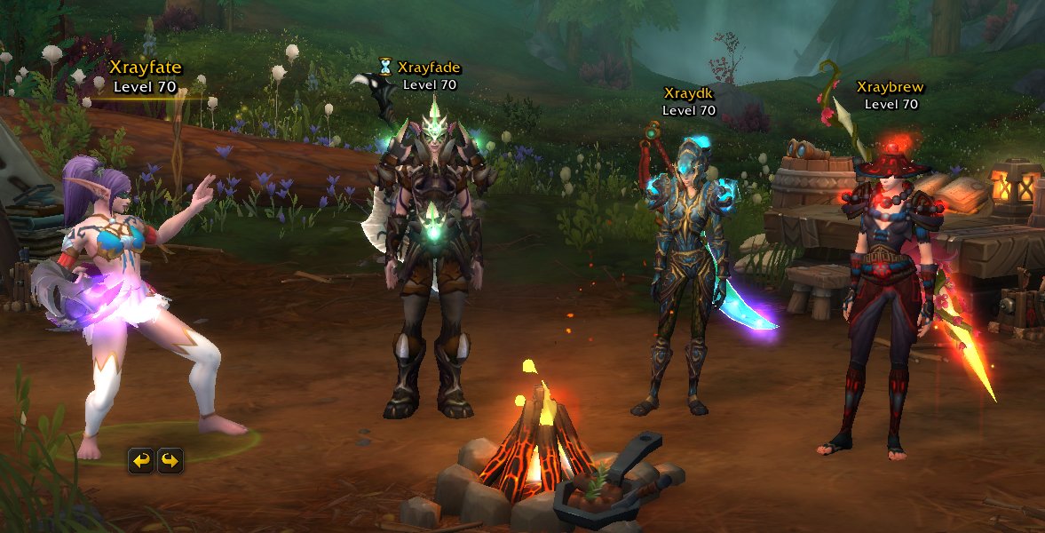 Warband 💜 #worldofwarcraft