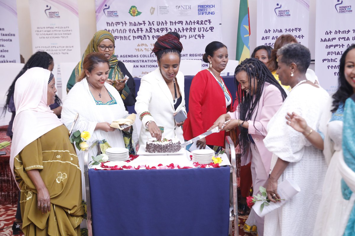 timranethiopia's tweet photo. Women's Agendas Submission to ENDC by Women's Coalition (Closing) in pictures- July 25, 2024, G.C. https://t.co/TLo2u18btp