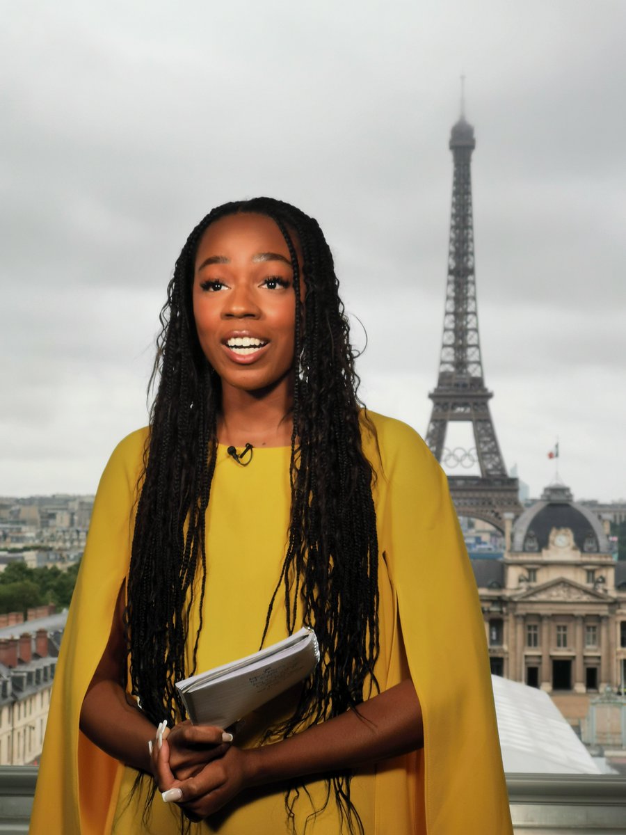 AP_GMS's tweet image. As the sporting action kicks off at the #Paris #SummerGames, @alanisthames reports from our #livepositions on behalf of @ARISEtv