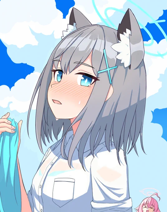ちょっと色変えてみた 