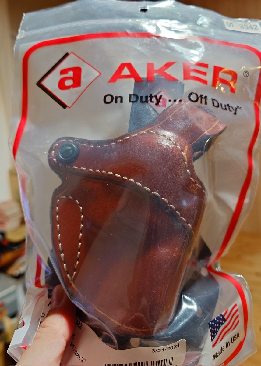 pirateofmatsura's tweet image. 自分へのご褒美✌️
#aker
#レザーホルスター