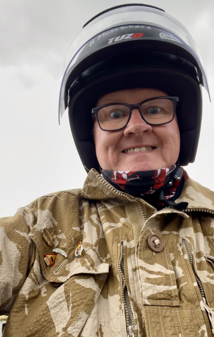 Friday ride out to The Cotswolds with Big Al, Delboy, Nicky &amp; Step son youtu.be/W0PXbwuOa_s?si… via <a href="/YouTube/">YouTube</a>