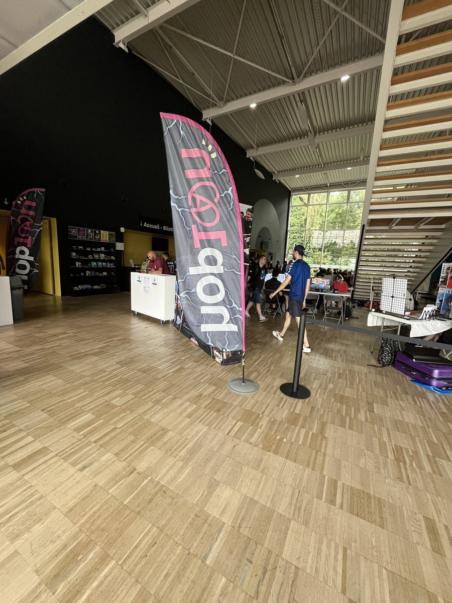 Petite visite à la <a href="/HopLanSXB/">Hoplan by AEA</a> pour voir les frérots 💪