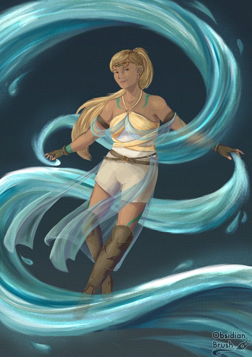 DeltaChipCookie's tweet photo. Artfight attack for @Noily8888's Kailin! I had a lot of fun on the water here.
#artfightattack #artfight https://t.co/DYDELZwHPi