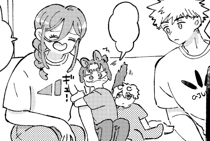 ゆるゆるとkncg夫妻とねこちゃんたちのプチ話描いてます。近々あげます。 