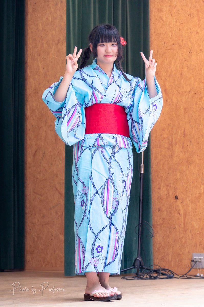 professor_pip2's tweet photo. 浴衣ファッションショー
#くれれっ娘 #望月あんず #櫻木るぅあ https://t.co/LzKodn5315