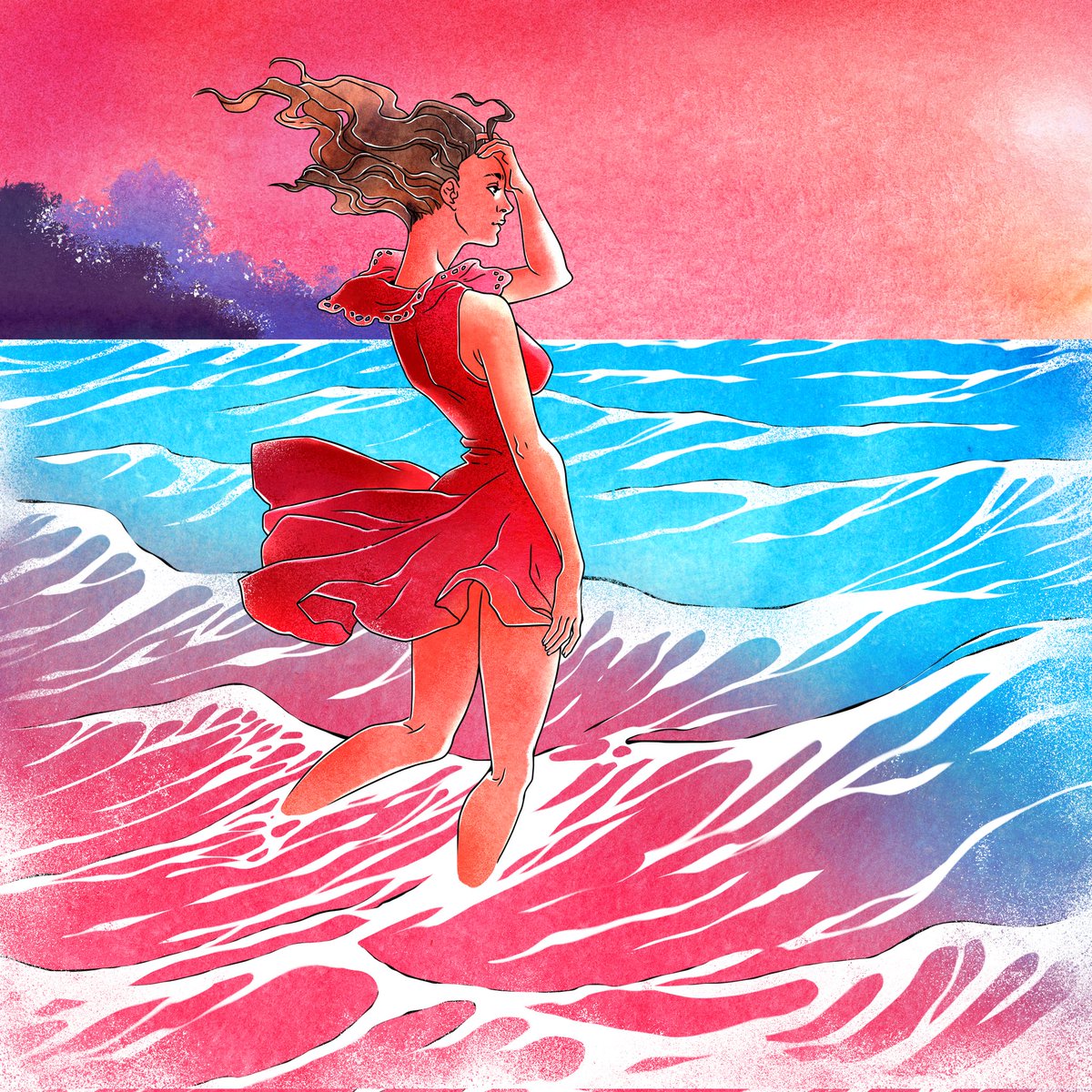 ARTIST ✨️ ART

My inspiration is in nature, in the feeling of belonging to the great and strong spirit of Life.

The Sea of my soul 
3/5
7 xtz
objkt.com/tokens/KT1VRxL…

#NFTartwork #nftart