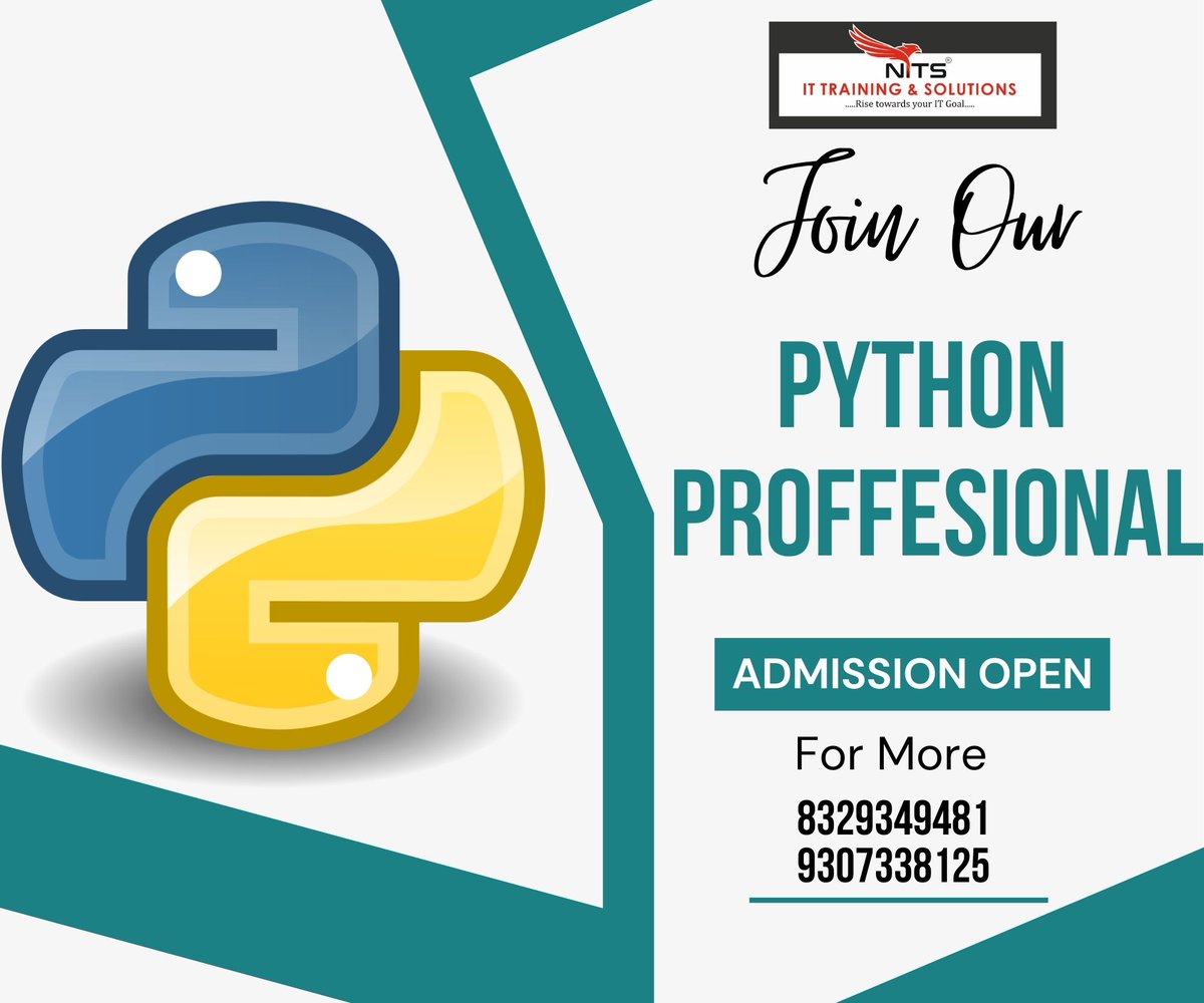 netleap_it's tweet image. Ready to level up your coding game? Our Python Basics and Advanced Batches are starting soon Whether you're a newbie or a pro, we've got the perfect course for you. Let’s code our way to success together! #PythonProgramming #AdvancedPython #netleapittrainingandsolutions