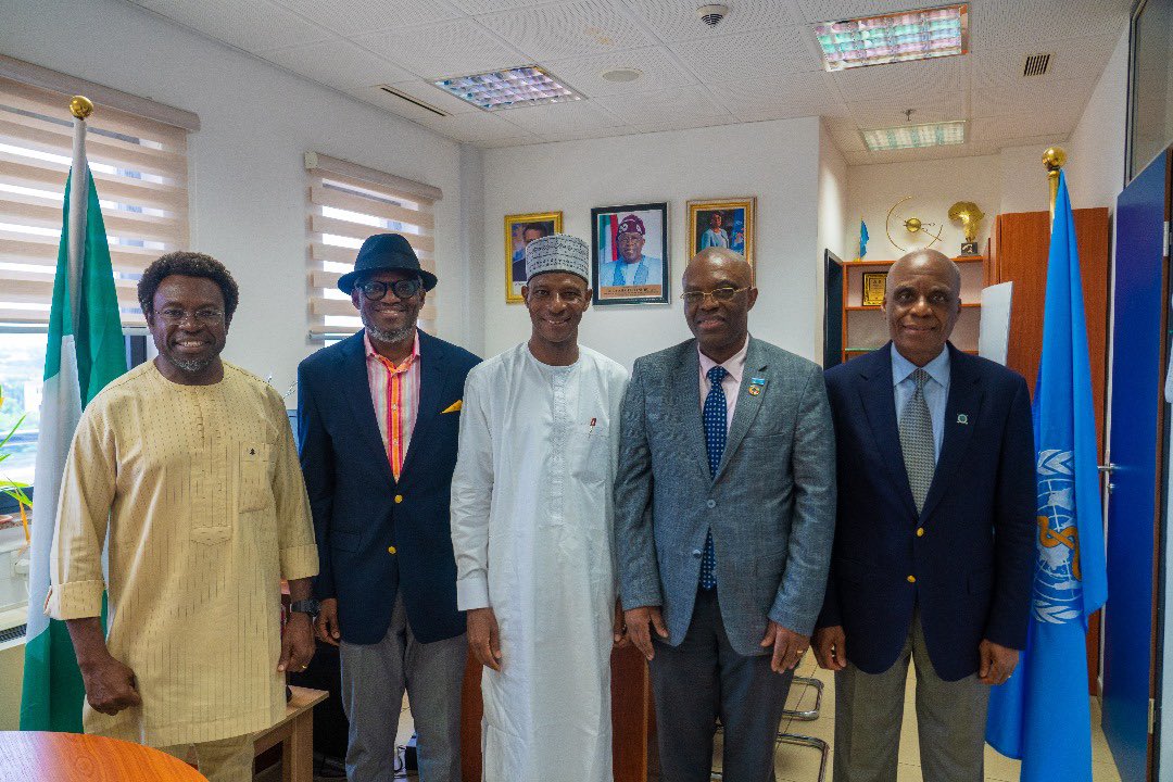 Our common understanding: health is a pre requisite, a means and an outcome of all developmental investments and indeed central to achieving all #SDGs. We are committed to support #ALGON in strengthening Governance and Capacity for service delivery at large