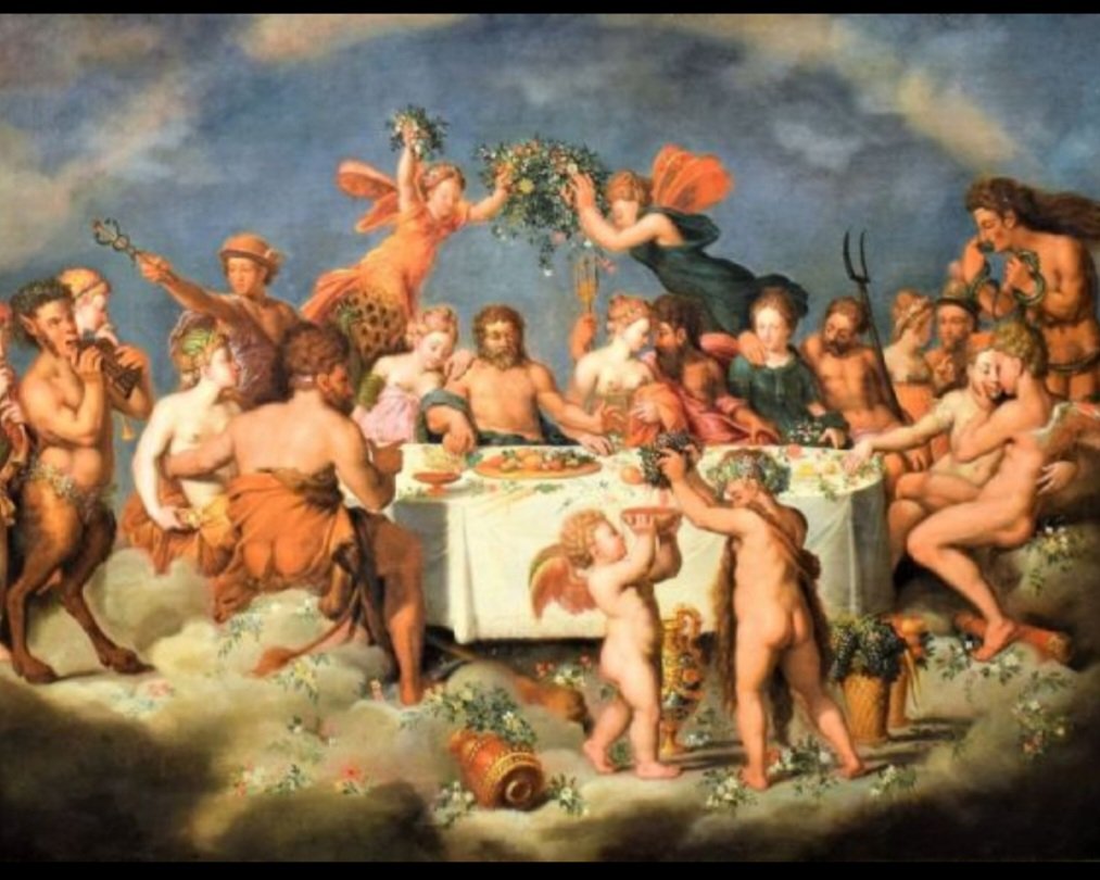 Il vitello d'oro simbolo di blasfemia che invece è il toro (ha le corna santa brigida!) del Trocadero. L'ultima cena profanata che invece è solo il Banchetto degli dei dell'Olimpo. A inseguire Vance e Trump ci provano ma tocca che studino prima storia dell'arte