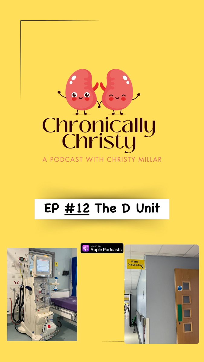 ChristyMillarUK's tweet image. Out next week… my listens have dropped off the last few, I hope you are still here!