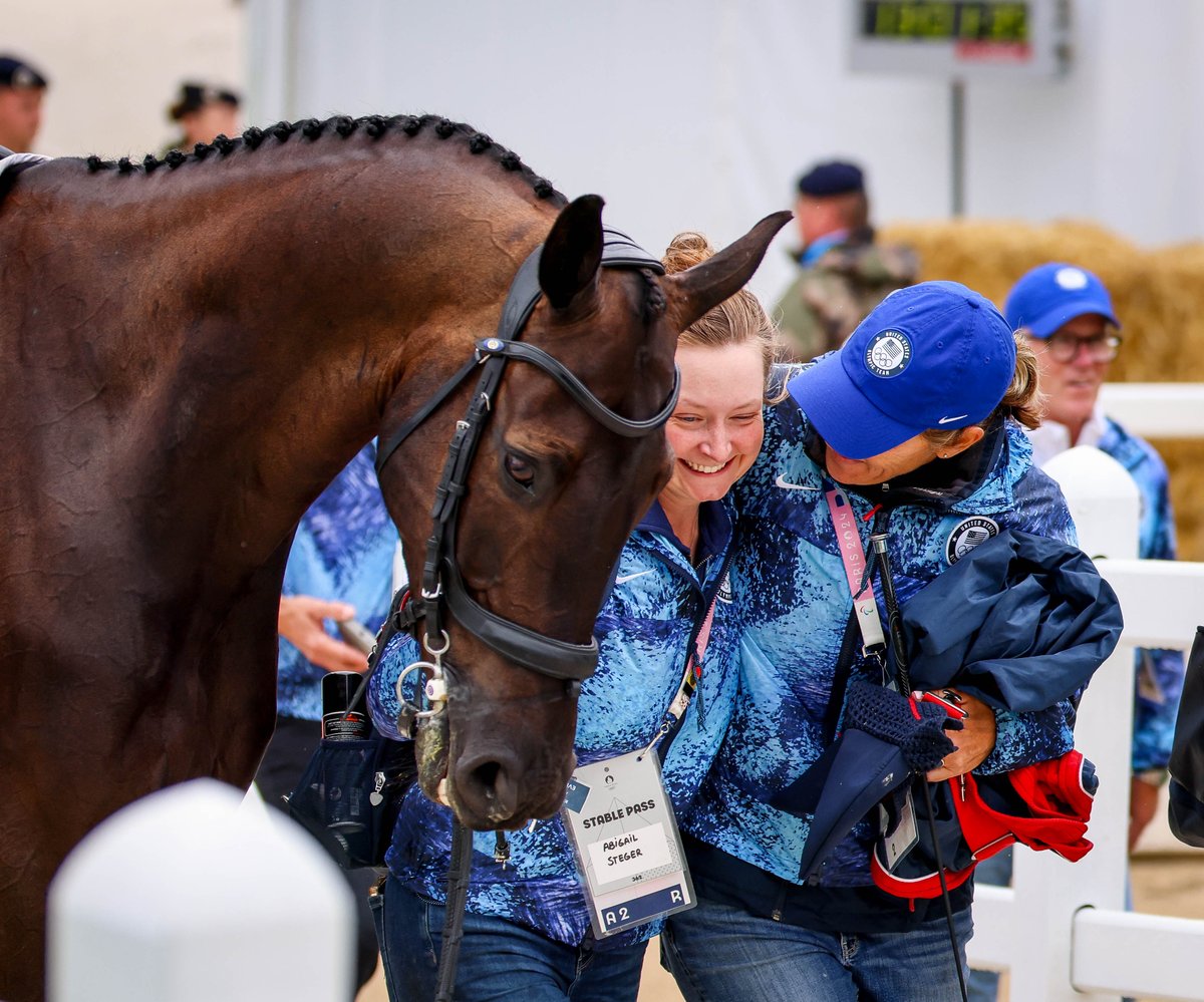 Let's hear it for the grooms 🥳

#TeamUSA | #Paris2024