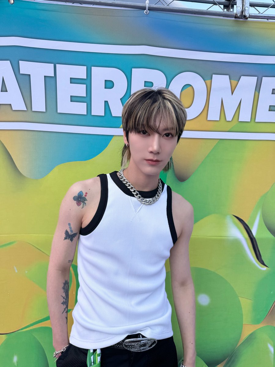 새로운 안무 잘 보셨나요?👀 오늘 보러 와주셔서 감사합니다~💚 조심히 들어가세요! 🔫💦

#TEN #李永钦 #텐 
#NCT #WayV #威神V  
#WATERBOMB2024 #워터밤2024
#WATERBOMBBUSAN #워터밤부산