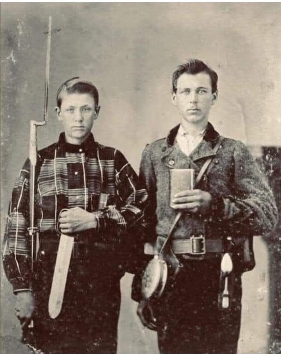 Loud shirt...conversion musket...bowie knife....and dare I say ...a war spoon! #1861