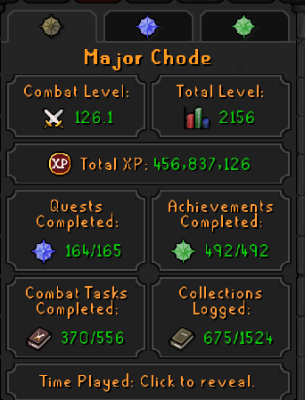 MajorNosebleed's tweet photo. @KittyDevereux @OldSchoolRS youre smashing it dude! recently got the achievment cape which was a ballache! https://t.co/XX1OizrQtp
