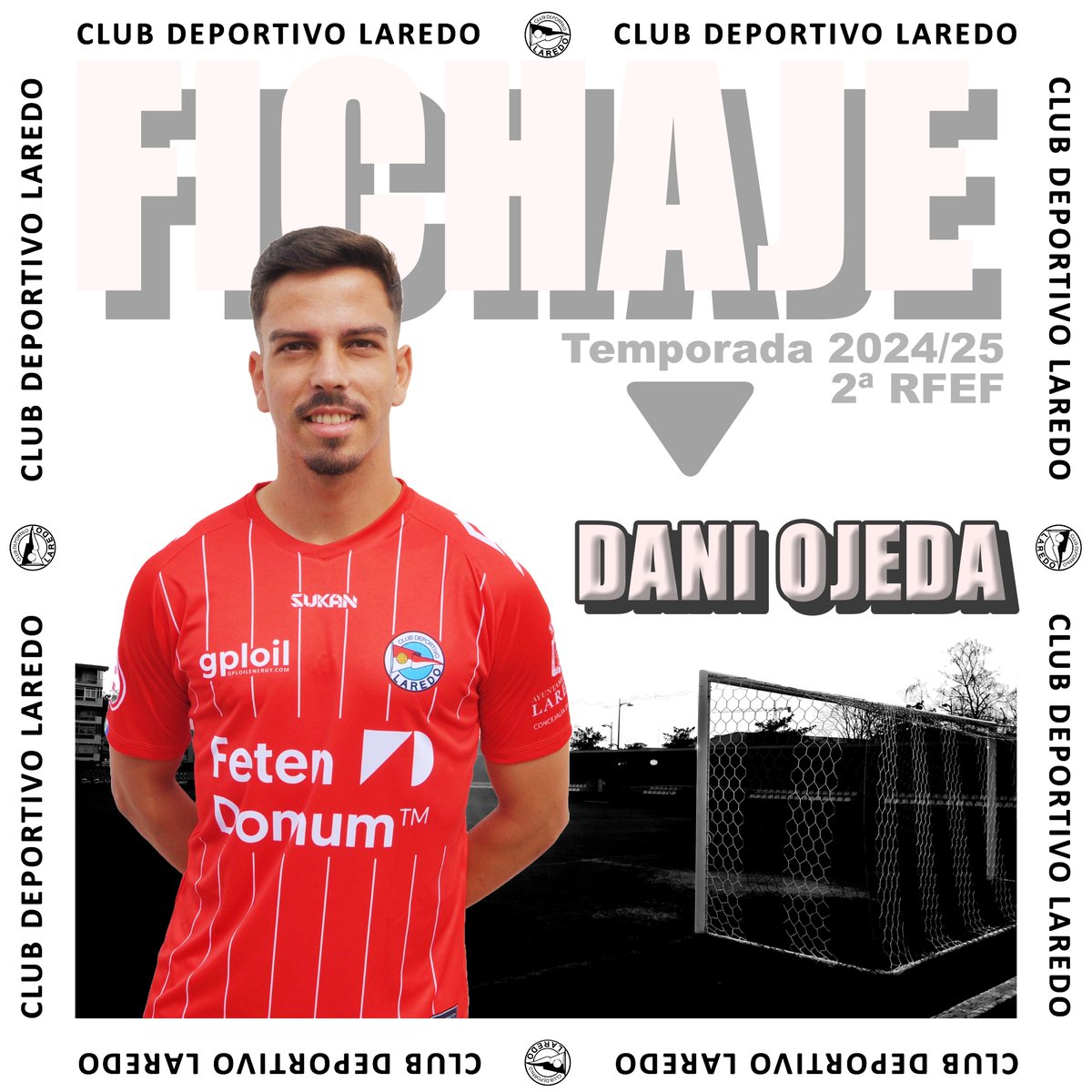 🚨 FICHAJE |
𝐃𝐚𝐧𝐢 𝐎𝐣𝐞𝐝𝐚 𝐯𝐮𝐞𝐥𝐯𝐞 𝐚𝐥 𝐂𝐡𝐚𝐫𝐥𝐞𝐬

El joven central canario suma 42 partidos en 2ª RFEF.

INFO y DECLARACIONES cdlaredo.com/dani-ojeda-vue…

#CDLaredo #SegundaRFEF
#SegundaFederación #2RFEF