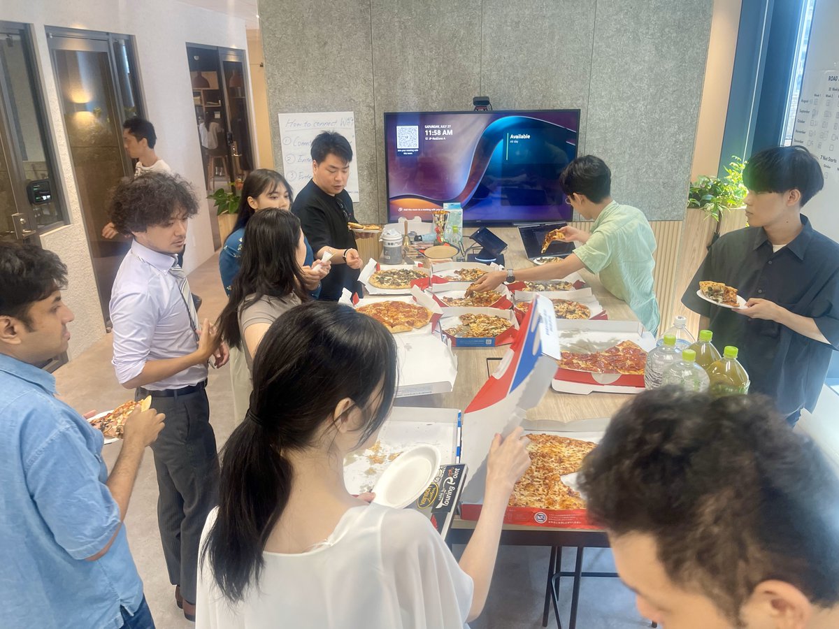DurukalMesut's tweet photo. 今日はありがとうございました #japantestcommunity #hackathon https://t.co/H4T3DsmI1i
