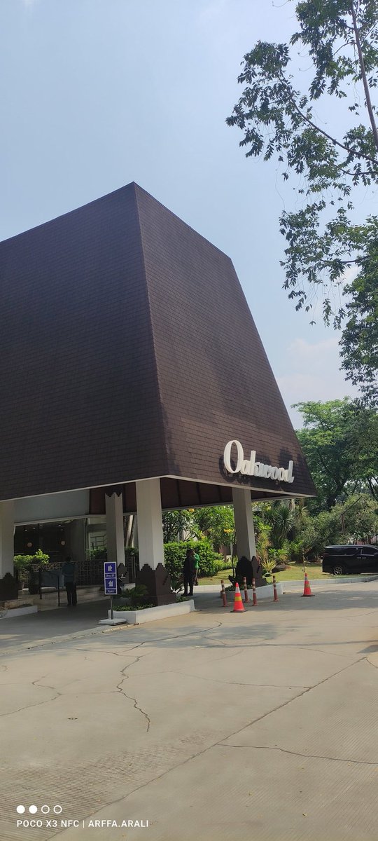 Ark_ei's tweet image. Oakwood Taman mini #tamanmini #tmii #oakwood #oakwoodhotel #staycation
