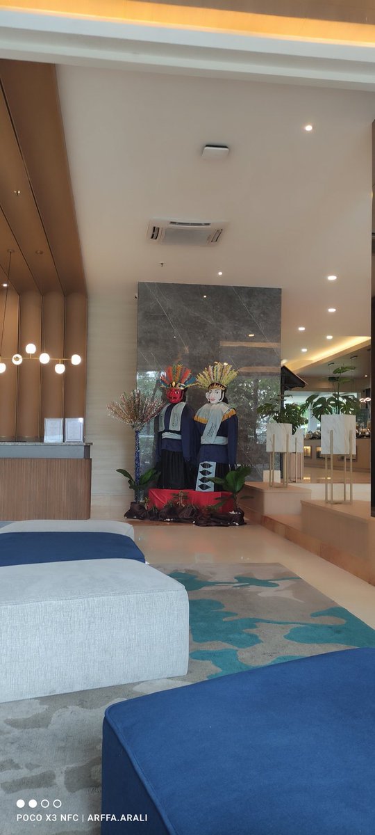 Ark_ei's tweet image. Oakwood Taman mini #tamanmini #tmii #oakwood #oakwoodhotel #staycation