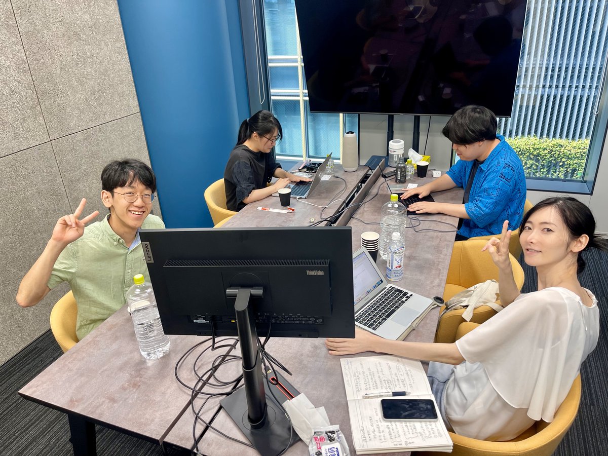 DurukalMesut's tweet photo. 今日はありがとうございました #japantestcommunity #hackathon https://t.co/H4T3DsmI1i