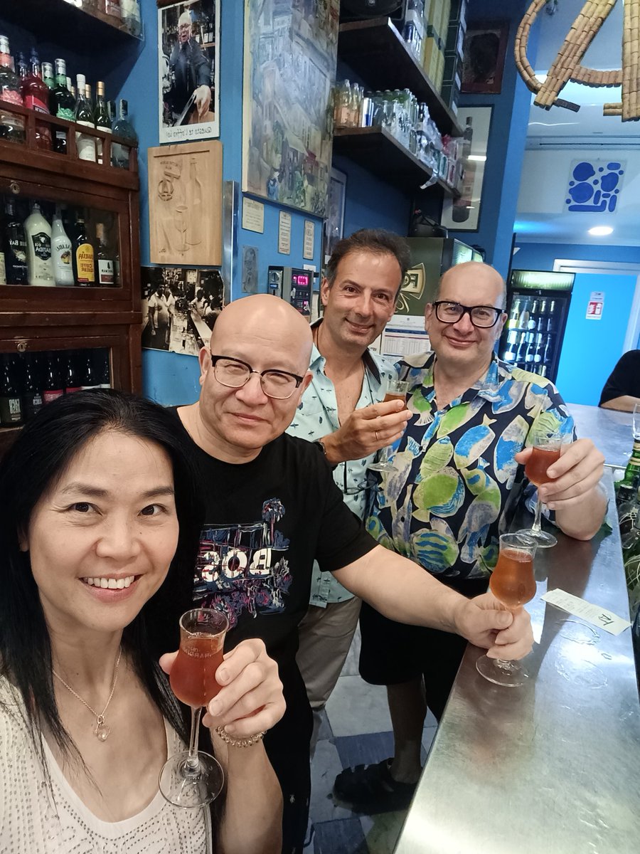 rachelpcwon's tweet photo. My #MetaFUN gang in Palermo! I enjoyed their company tremendously 🥰 look forward to our next meeting 🤗 https://t.co/r5ywugeh9f