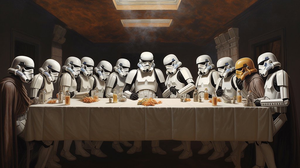 ditardu's tweet image. Herkes bu son akşam yemeği tablosunun lgbtq versiyonundan rahatsız olmuş ve bunu hırıstiyanlığa büyük bir hakaret olarak yorumlamış ama bundan önce defalarca aynı resmin farklı yorumları yapıldığında nerdeydiniz? #paris2024olympics