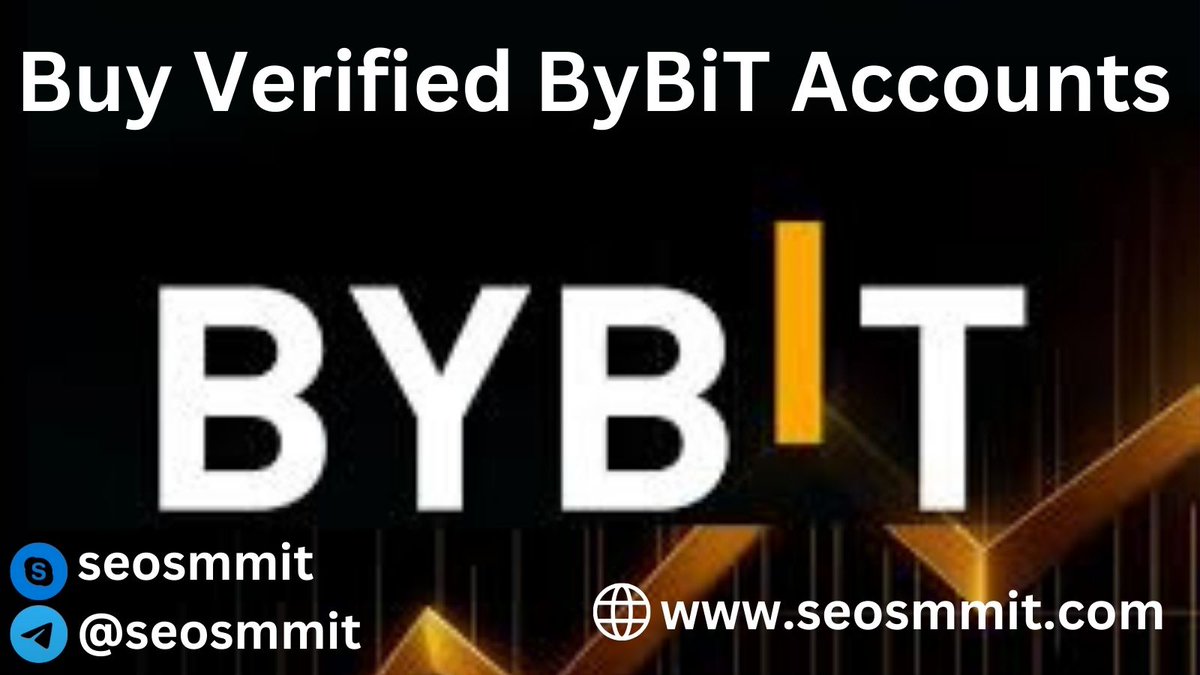 Buy Verified ByBiT Accounts

seosmmit.com/product/buy-ve…

If You Need So, Contact US 

Skype: seosmmit
Telegram: @seosmmit
​Whatsapp: +1(862) 272-7541
Gmail:smmseoit@gmail.com

#buyverifiedbybitaccounts
#bybitaccounts
#verifiedbybit
#ajavoj
#TaapseePannu
#Paris2024
#Betze