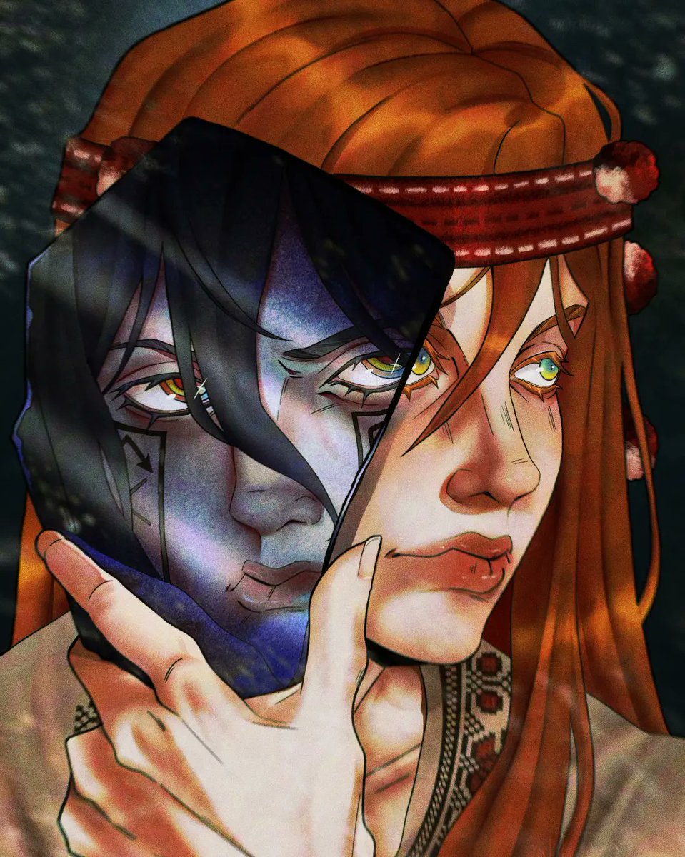 Molfar and Otaya
#украрт #украртпідтримка #ukrart #ukrartist #illustration #originalcharacterart