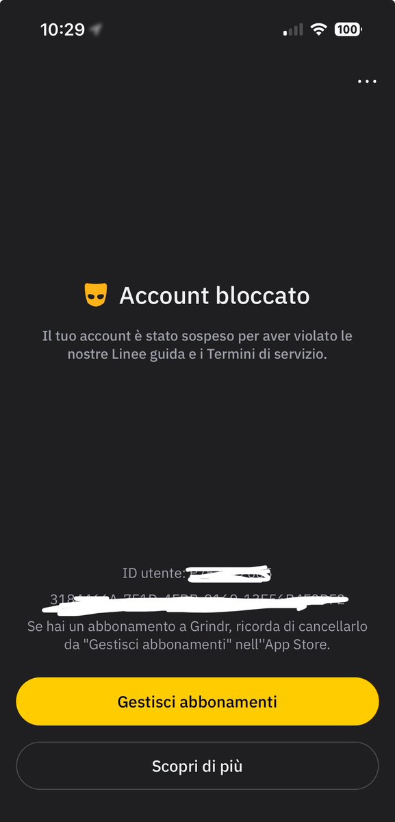 AleFedeVolley's tweet photo. @Grindr con tutti i fake, gente tossica, maleducati e chi fa proposte a pagamento bannate me? 🤡 https://t.co/GXztyzs1Gt