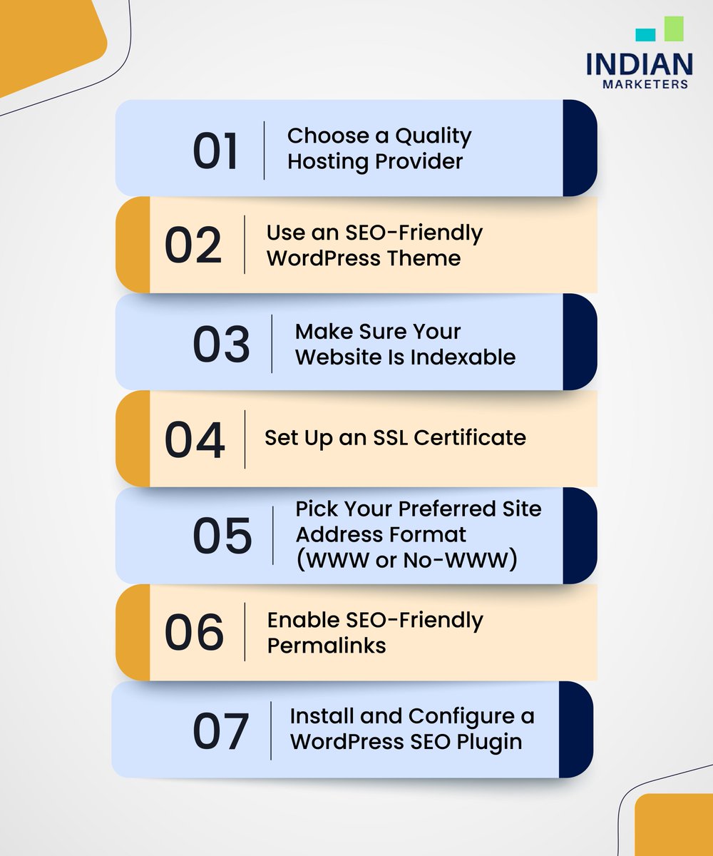 IndianMarketer3's tweet photo. Dominate search rankings with our 28-step WordPress SEO guide! 

Boost your website's visibility and drive organic traffic like never before. 

#WordPressSEO #SEOtips #DigitalMarketing #IndianMarketers #GrowYourBusiness #OnlineMarketing #WebsiteOptimization https://t.co/cMBwVTnnhM