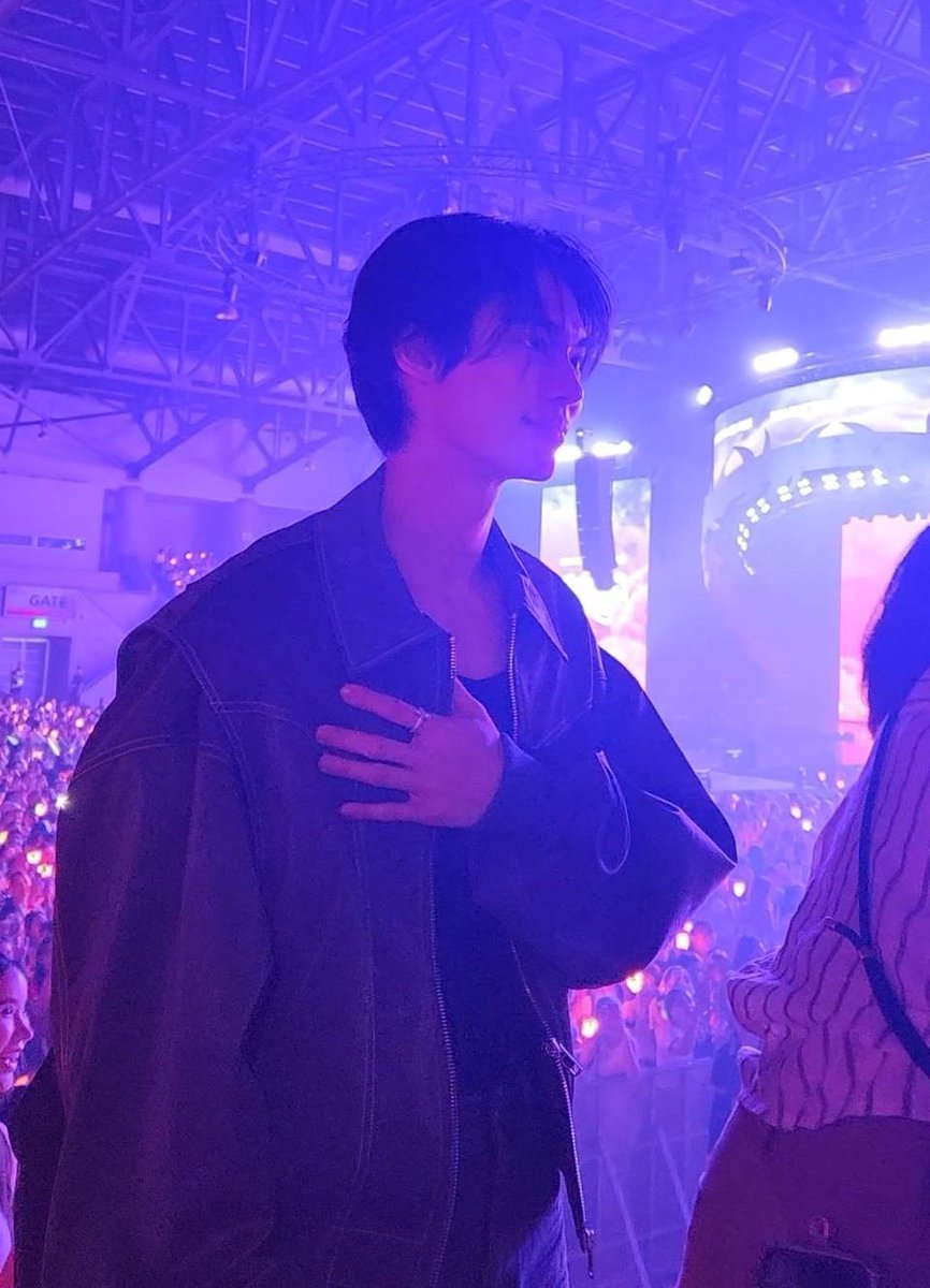 [240727] Win Metawin (Thai Actor) spotted at RIIZE FAN-CON ‘RIIZING DAY’ in Bangkok