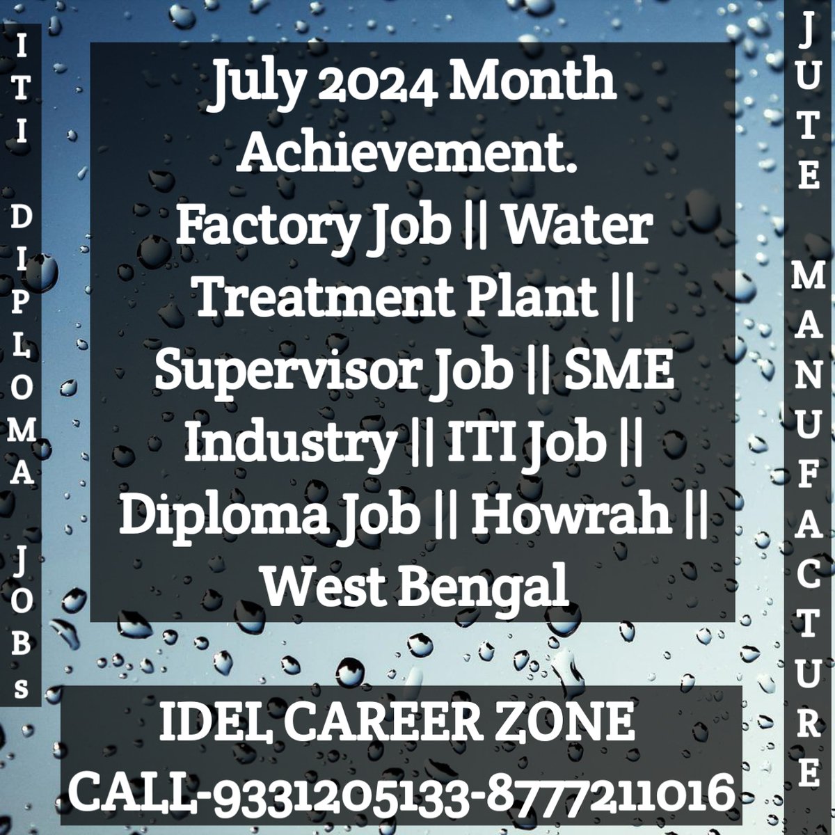 irshadisc's tweet image. Factory Job || Water Treatment Plant || Supervisor Job || SME Industry || ITI Job || Diploma Job || Howrah || West Bengal
youtu.be/s_m1qcjSNUQ?si…
#FactoryJob, #WaterTreatmentPlant, #SupervisorJob, #SMEIndustry, #ITIJob, #DiplomaJob, #Howrah, #কারখানারচাকরি, #পানিশোধনাগার,